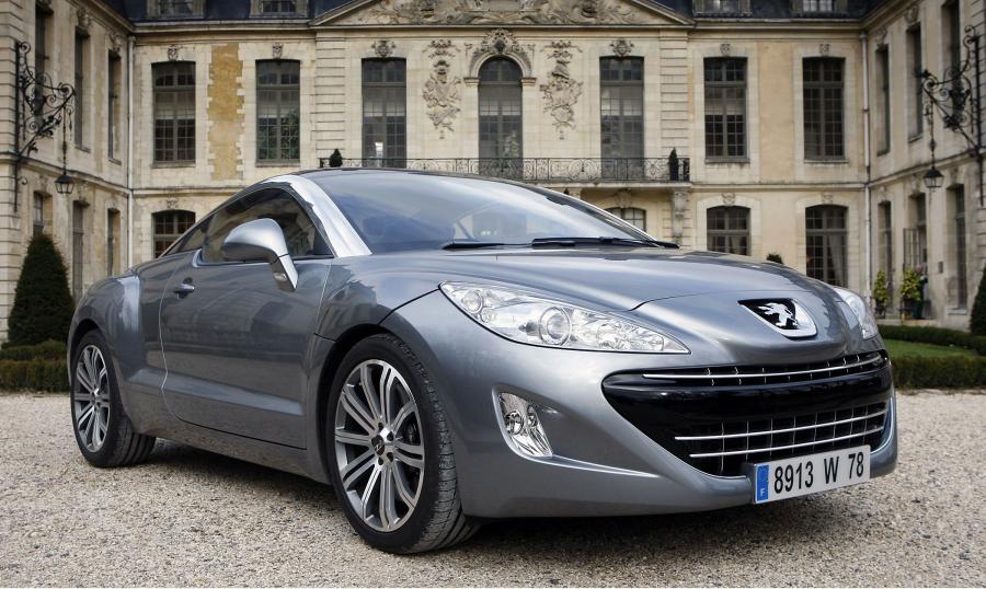  Peugeot 308 RC Z Concept 2007 года  (фото 8 из 120)